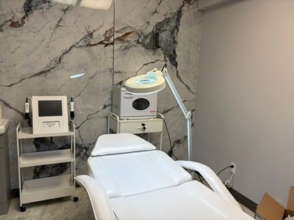 Inside the Elegant Skin treatment room